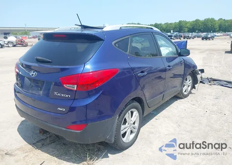 2011 Hyundai Tucson Gls from USA, damaged, VIN KM8JUCAC7BU297777